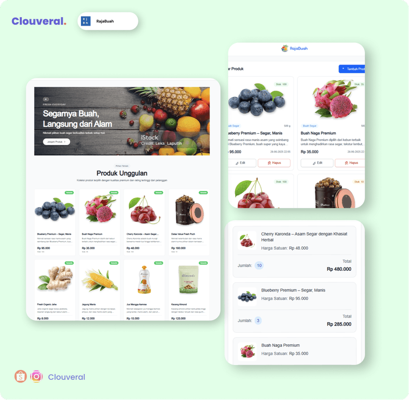 Fruit Online Shop